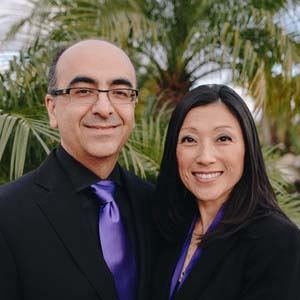 DR. PATRICK AND SUSAN JAVIDAN